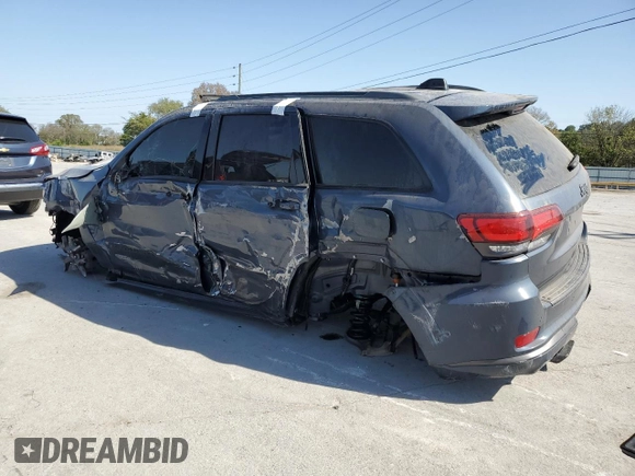2020 Jeep Grand Cherokee Limited X with VIN 1C4RJEBG3LC364895, listed as a Copart auction lot 75531204 with 62,269 mi miles and Salvage Title. Bid and sale history available at carsss.com. Image 2.