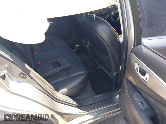 2017 Infiniti Q50 Premium with VIN JN1EV7AP6HM737917, listed as a IAAI auction lot 42288912 with 70,490 mi miles and . Bid and sale history available at DreamBid. Image 8.