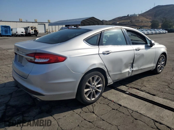 2017 Ford Fusion Hybrid SE with VIN 3FA6P0LU4HR266126, listed as a Copart auction lot 57350935 with 95,315 mi miles and Salvage title. Bid and sale history available at DreamBid. Image 3.
