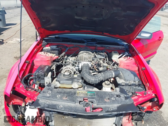 2006 Ford Mustang Standard with VIN 1ZVFT84N965234717, listed as a IAAI auction lot 41772347 with 53,356 mi miles and . Bid and sale history available at carsss.com. Image 10.