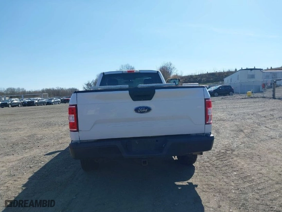 2019 Ford F-150 XL with VIN 1FTMF1CB1KKC53743, listed as a IAAI auction lot 41910136 with 106,461 mi miles. Bid and sale history available at carsss.com. Image 16.