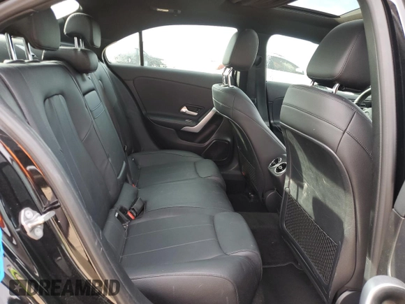 2019 Mercedes-Benz A 220 with VIN WDD3G4EB2KW024607, listed as a Copart auction lot 46878555 with 31,550 mi miles and Salvage Title. Bid and sale history available at DreamBid. Image 10.