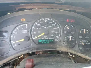 2001 Chevrolet Silverado 1500 LS with VIN 2GCEC19V411184365, listed as a Copart auction lot 48787115 with 313,642 mi miles and Salvage Title. Bid and sale history available at carsss.com. Image 9.