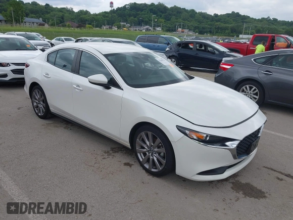 2020 Mazda 3 Select with VIN JM1BPACL1L1171032, listed as a IAAI auction lot 42366156 with 94,055 mi miles and . Bid and sale history available at DreamBid. Image 1.