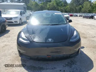 2022 Tesla Model 3 Long Range with VIN 5YJ3E1EB4NF289195, listed as a Copart auction lot 53142465 with 96,302 mi miles and Clean Title. Bid and sale history available at carsss.com. Image 5.