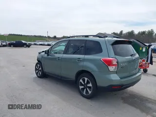 2017 Subaru Forester Premium with VIN JF2SJAEC0HH528019, listed as a IAAI auction lot 39240491 with 107,304 mi miles. Bid and sale history available at carsss.com. Image 3.