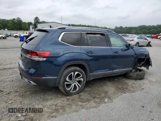 2021 Volkswagen Atlas SEL Premium with VIN 1V2TR2CA0MC532578, listed as a Copart auction lot 58321935 with 95,283 mi miles and Salvage title. Bid and sale history available at DreamBid. Image 3.