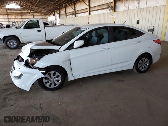 2016 Hyundai Accent SE with VIN KMHCT4AE6GU092350, listed as a Copart auction lot 49186175 with 110,607 mi miles and Salvage Title. Bid and sale history available at DreamBid. Image 1.