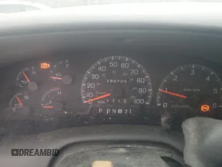 1997 Ford F-150 z VIN 1FTDX08W4VKD75892, wystawiony jako Copart lot #85554054 z przebiegiem 280 706 mil mil oraz Czysty tytuł • Clean title. Historia ofert i sprzedaży dostępna na DreamBid. Obrazek 9.