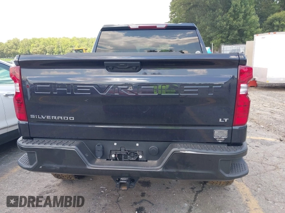 2023 Chevrolet Silverado 1500 LT with VIN 2GCUDDED1P1112779, listed as a IAAI auction lot 39847295 with 13,161 mi miles. Bid and sale history available at carsss.com. Image 16.
