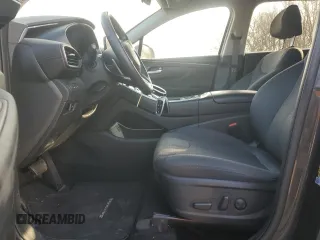 2023 Hyundai Santa Fe SEL with VIN 5NMS2DAJ8PH631672, listed as a Copart auction lot 86326044 with 18,789 mi miles and Salvage Title. Bid and sale history available at carsss.com. Image 7.