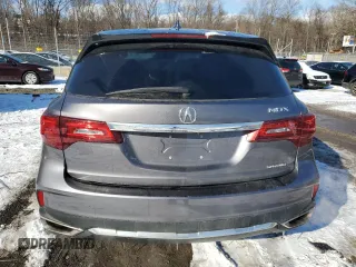 2020 Acura MDX with VIN 5J8YD4H30LL058353, listed as a Copart auction lot 88729175 with 21,975 mi miles and Salvage Title. Bid and sale history available at carsss.com. Image 6.