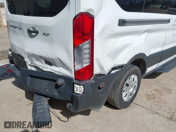 2018 Ford Transit Passenger XL с VIN 1FBAX2CM3JKB40189, выставлен на аукционе IAAI как лот 41859048 с пробегом 110 211 миль миль и . История ставок и продаж доступна на DreamBid. Изображение 6.
