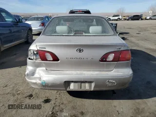 1999 Toyota Corolla VE with VIN 2T1BR12E2XC249817, listed as a Copart auction lot 86552414 with Not provided miles and Salvage title. Bid and sale history available at DreamBid. Image 6.