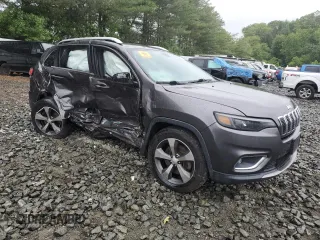 2019 Jeep Cherokee Limited with VIN 1C4PJMDX7KD168482, listed as a Copart auction lot 57843555 with 79,009 mi miles and Salvage title. Bid and sale history available at DreamBid. Image 4.