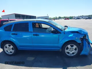 2008 Dodge Caliber SXT with VIN 1B3HB48B08D548659, listed as a IAAI auction lot 42050640 with 281,787 mi miles. Bid and sale history available at carsss.com. Image 14.