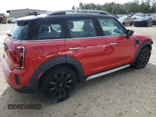 2021 MINI Countryman Oxford Edition with VIN WMZ23BR08M3N09286, listed as a Copart auction lot 77888664 with 49,636 mi miles and Non Repairable. Bid and sale history available at carsss.com. Image 3.