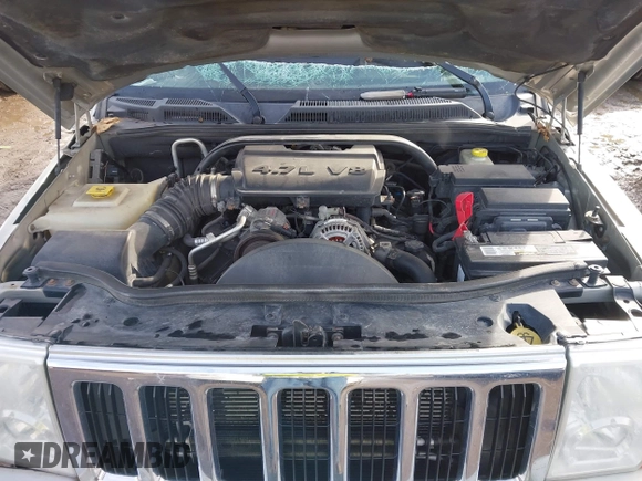 2008 Jeep Commander Limited with VIN 1J8HG58NX8C163429, listed as a IAAI auction lot 41501453 with 169,391 mi miles. Bid and sale history available at carsss.com. Image 10.