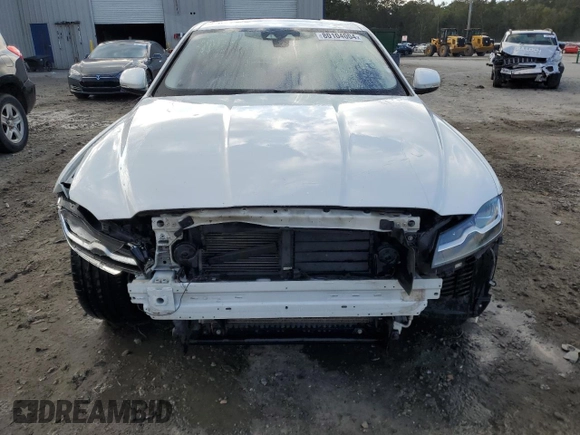 2017 Jaguar XF 20d Prestige with VIN SAJBE4BN5HCY44573, listed as a Copart auction lot 80104004 with 75,015 mi miles and Salvage Title. Bid and sale history available at carsss.com. Image 5.