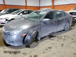 2017 Honda Civic Sedan EX-T with VIN 2HGFC1F48HH108389, listed as a Copart auction lot 44866095 with 112,871 mi miles and Clean Title. Bid and sale history available at carsss.com. Image 1.