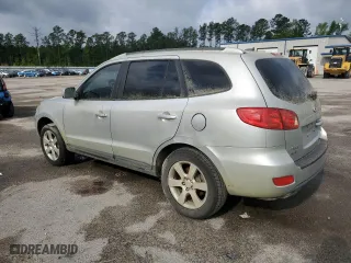 2008 Hyundai Santa Fe SE with VIN 5NMSH13E18H171480, listed as a Copart auction lot 52127655 with 360,286 mi miles and Clean Title. Bid and sale history available at carsss.com. Image 2.