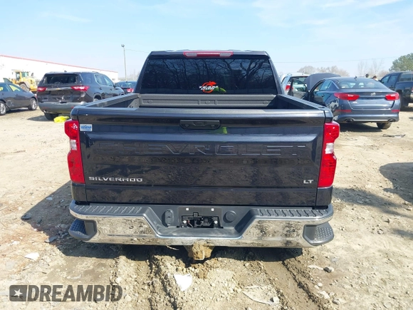 2023 Chevrolet Silverado 1500 LT with VIN 1GCPACEK8PZ244590, listed as a IAAI auction lot 41491456 with 23,193 mi miles and . Bid and sale history available at DreamBid. Image 17.
