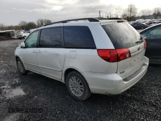 2009 Toyota Sienna XLE with VIN 5TDBK22C49S025578, listed as a Copart auction lot 86537254 with Not Provided miles and Salvage Title. Bid and sale history available at DreamBid. Image 2.