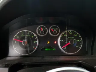 2009 Ford Fusion SEL with VIN 3FAHP08Z89R174337, listed as a Copart auction lot 46817475 with 90,337 mi miles and Salvage Title. Bid and sale history available at carsss.com. Image 9.