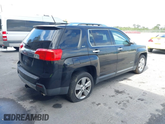 2015 GMC Terrain SLT with VIN 2GKFLTE39F6218772, listed as a IAAI auction lot 41591831 with 109,449 mi miles and . Bid and sale history available at DreamBid. Image 4.