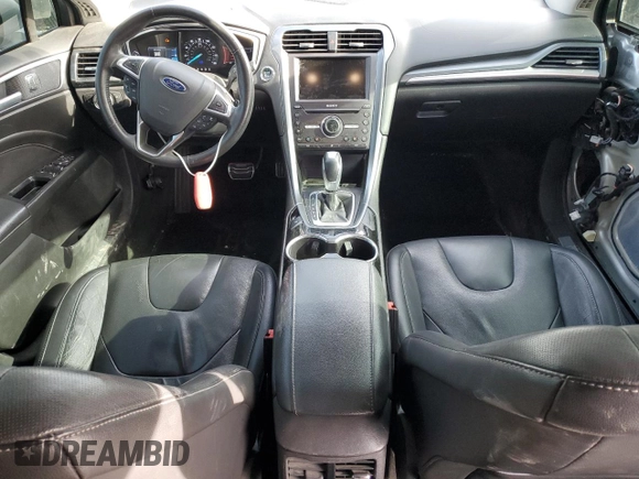 2016 Ford Fusion Titanium with VIN 3FA6P0K96GR303091, listed as a Copart auction lot 46146565 with 194,323 mi miles and Salvage Title. Bid and sale history available at DreamBid. Image 8.