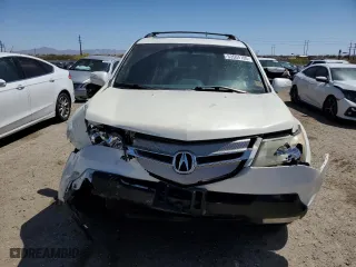 2007 Acura MDX Tech/Entertainment Pkg with VIN 2HNYD28487H504466, listed as a Copart auction lot 53504105 with 217,640 mi miles and Salvage Title. Bid and sale history available at carsss.com. Image 5.