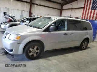 2008 Dodge Grand Caravan SE with VIN 1D8HN44H48B145698, listed as a Copart auction lot 64332135 with 159,457 mi miles and Clean title. Bid and sale history available at DreamBid. Image 1.