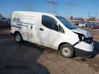 2015 Chevrolet City Express Cargo LS with VIN 3N63M0YN8FK721635, listed as a IAAI auction lot 41419865 with 106,436 mi miles and . Bid and sale history available at DreamBid. Image 1.