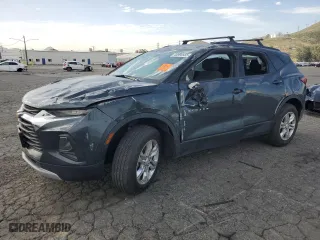 2019 Chevrolet Blazer with VIN 3GNKBBRA1KS675398, listed as a Copart auction lot 44990555 with 67,042 mi miles and Salvage Title. Bid and sale history available at carsss.com. Image 1.