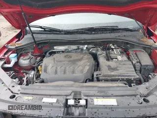 2022 Volkswagen Tiguan SE with VIN 3VV3B7AX7NM170227, listed as a IAAI auction lot 42161892 with 37,092 mi miles and . Bid and sale history available at DreamBid. Image 10.