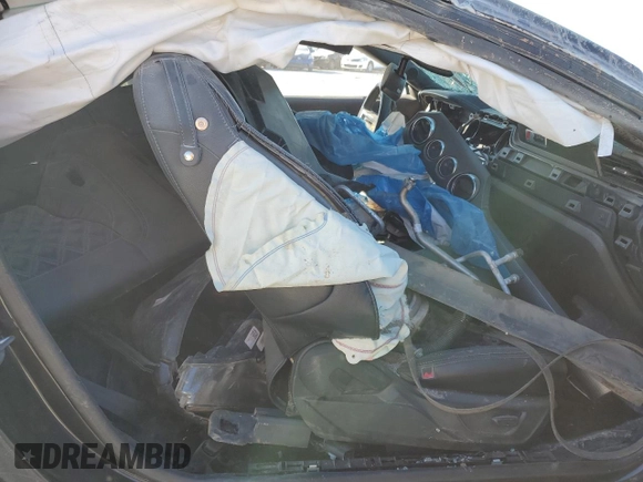 2022 Ford Mustang GT with VIN 1FA6P8CF0N5135371, listed as a Copart auction lot 41762755 with Not provided miles and Non repairable. Bid and sale history available at DreamBid. Image 7.