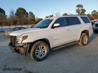 2020 Chevrolet Tahoe LT with VIN 1GNSCBKC3LR121275, listed as a Copart auction lot 47055795 with 130,633 mi miles and Salvage Title. Bid and sale history available at carsss.com. Image 1.
