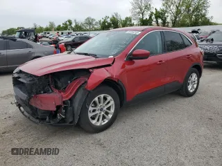 2020 Ford Escape SE with VIN 1FMCU0G69LUB95519, listed as a Copart auction lot 55356315 with 102,042 mi miles and Salvage title. Bid and sale history available at DreamBid. Image 1.