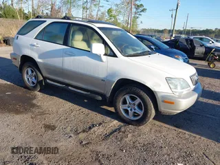 2001 Lexus RX 300 with VIN JTJGF10UX10115533, listed as a IAAI auction lot 41838326 with 191,445 mi miles. Bid and sale history available at carsss.com. Image 1.