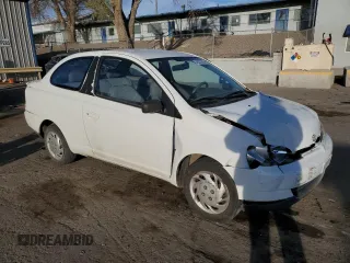 2002 Toyota ECHO with VIN JTDAT123320241627, listed as a Copart auction lot 48239285 with 240,650 mi miles and Salvage Title. Bid and sale history available at DreamBid. Image 4.