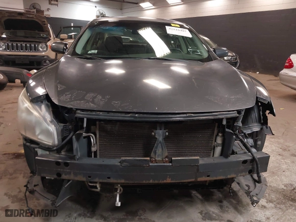 2009 Nissan Maxima 3.5 SV with VIN 1N4AA51E09C821755, listed as a IAAI auction lot 42016487 with 118,459 mi miles. Bid and sale history available at carsss.com. Image 12.