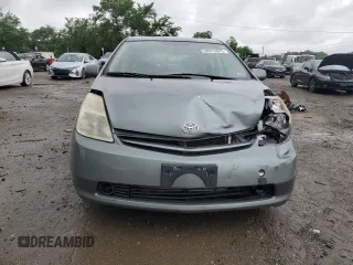 2005 Toyota Prius z VIN JTDKB20U253004140, wystawiony jako Copart lot #58275975 z przebiegiem 210 117 mil mil oraz Szkoda całkowita • Salvage title. Historia ofert i sprzedaży dostępna na DreamBid. Obrazek 5.