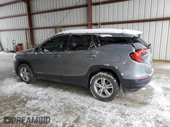 2019 GMC Terrain SLE with VIN 3GKALTEV0KL150105, listed as a Copart auction lot 42241765 with 99,928 mi miles and Salvage title. Bid and sale history available at DreamBid. Image 2.