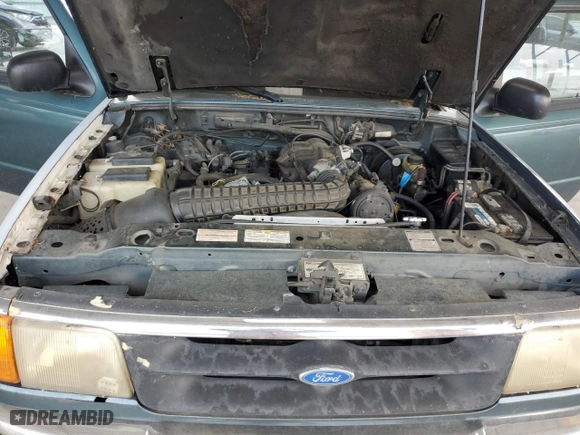 1995 Ford Ranger Splash with VIN 1FTCR14X8SPA51904, listed as a Copart auction lot 63348604 with 234,820 mi miles and Clean Title. Bid and sale history available at carsss.com. Image 11.