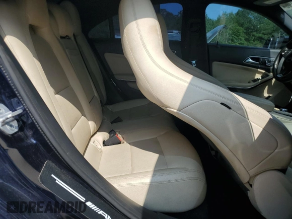 2018 Mercedes-Benz CLA 250 with VIN WDDSJ4EB2JN553198, listed as a Copart auction lot 59748895 with 133,215 mi miles and Clean title. Bid and sale history available at DreamBid. Image 10.