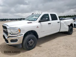 2021 Ram 3500 Tradesman z VIN 3C63RRGL4MG687239, wystawiony jako Copart lot #59324095 z przebiegiem 196 613 mil mil oraz Szkoda całkowita • Salvage title. Historia ofert i sprzedaży dostępna na DreamBid. Obrazek 1.