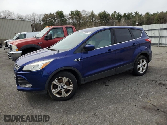 2016 Ford Escape SE with VIN 1FMCU9GX7GUA47808, listed as a Copart auction lot 53969915 with 162,227 mi miles and Clean Title. Bid and sale history available at carsss.com. Image 1.