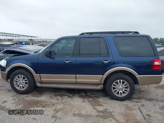 2013 Ford Expedition XLT with VIN 1FMJU1H51DEF27015, listed as a IAAI auction lot 42421404 with 147,671 mi miles and . Bid and sale history available at DreamBid. Image 14.