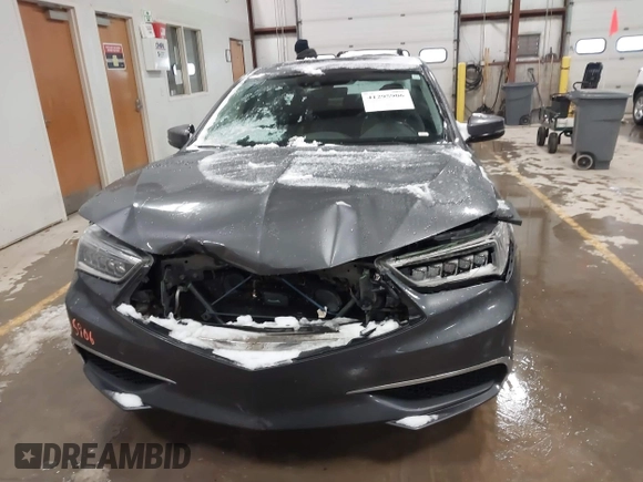 2020 Acura TLX w/Technology Pkg with VIN 19UUB3F4XLA000269, listed as a IAAI auction lot 41295906 with 274,855 mi miles. Bid and sale history available at carsss.com. Image 12.
