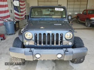 2017 Jeep Wrangler Sport z VIN 1C4AJWAG6HL602444, wystawiony jako Copart lot #53789495 z przebiegiem 116 157 mil mil oraz Szkoda całkowita • Salvage title. Historia ofert i sprzedaży dostępna na DreamBid. Obrazek 5.